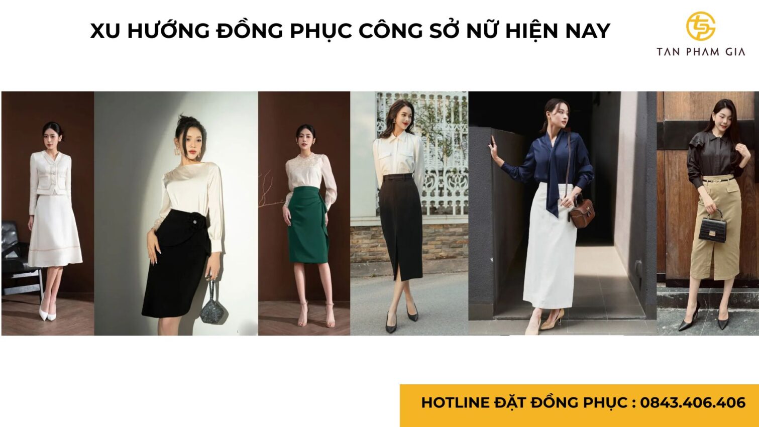 Đồng phục công sở thời trang công sở nữ