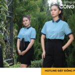 Đồng phục công sở trẻ trung năng động Đồng phục công sở trẻ trung năng động