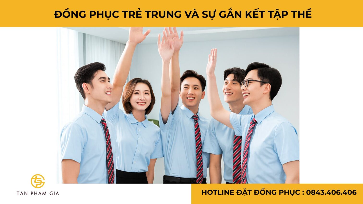 Đồng phục công sở trẻ trung năng động