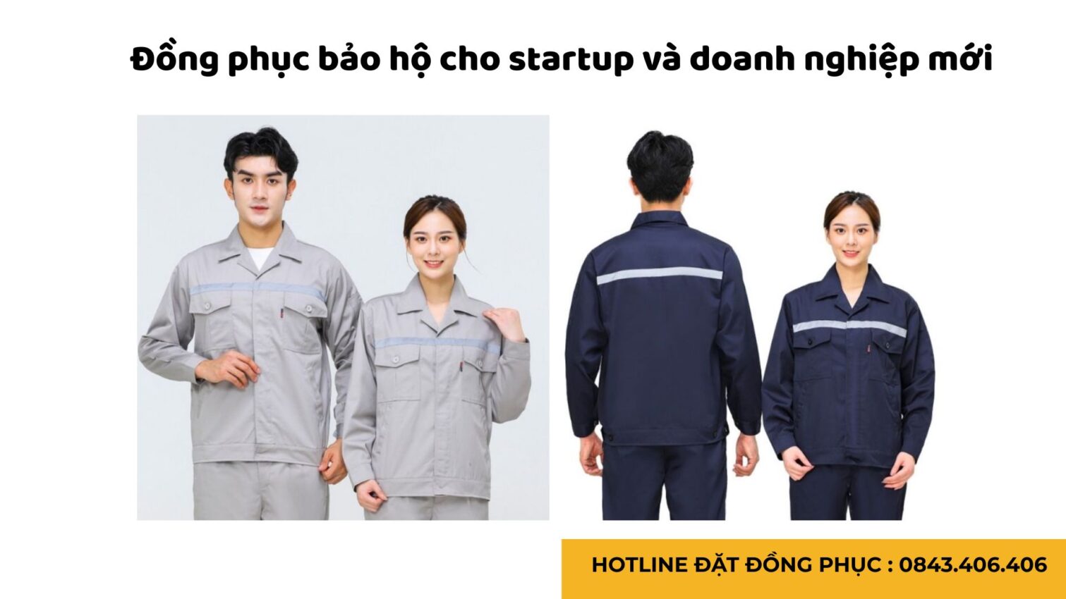 May đồng phục bảo hộ lao động số lượng ít