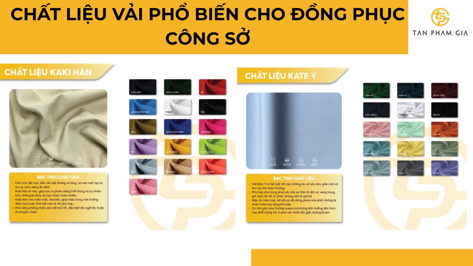 Nhận may đồng phục công sở theo yêu cầu