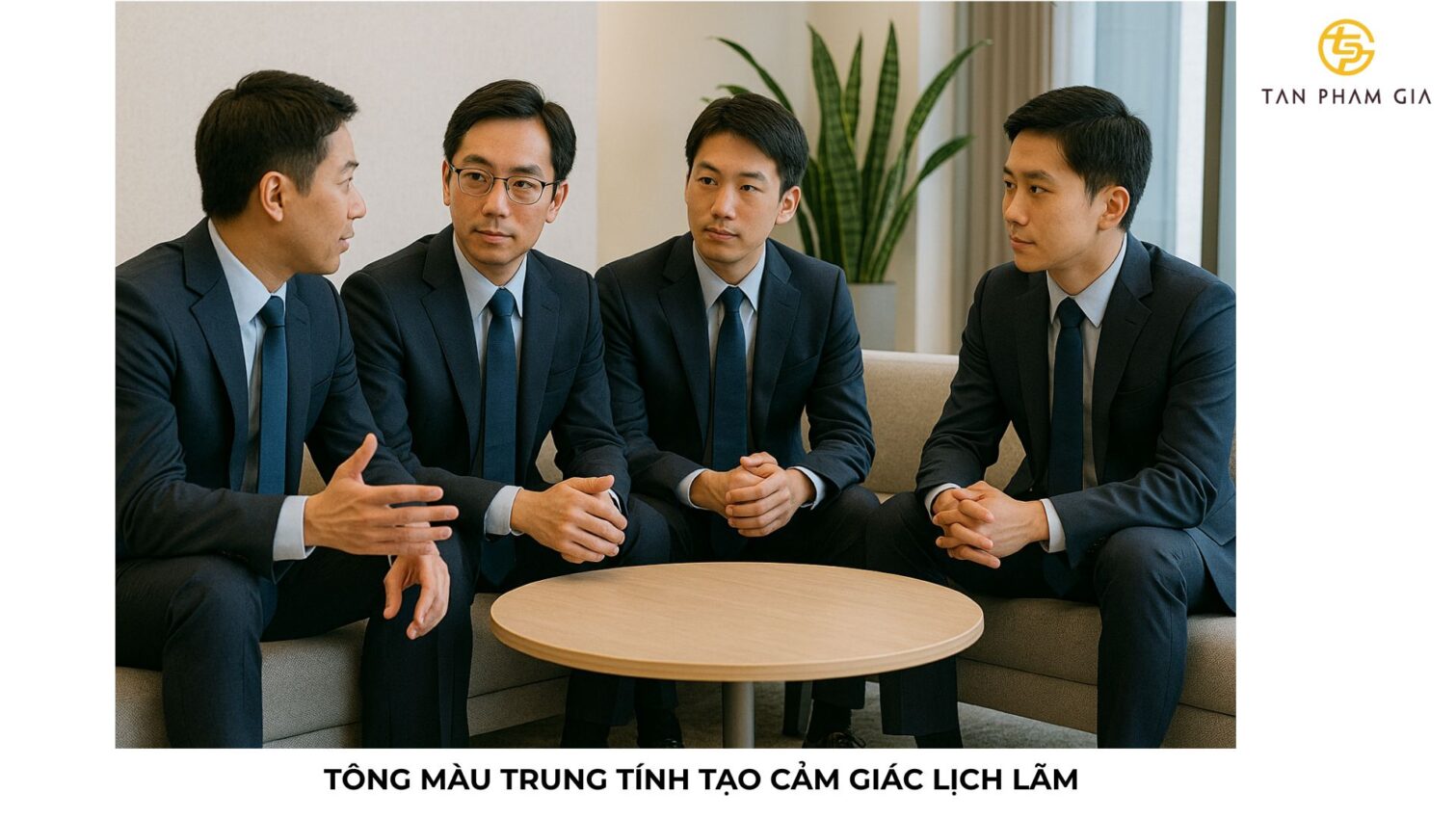 Đồng phục công sở nam phong cách lịch lãm