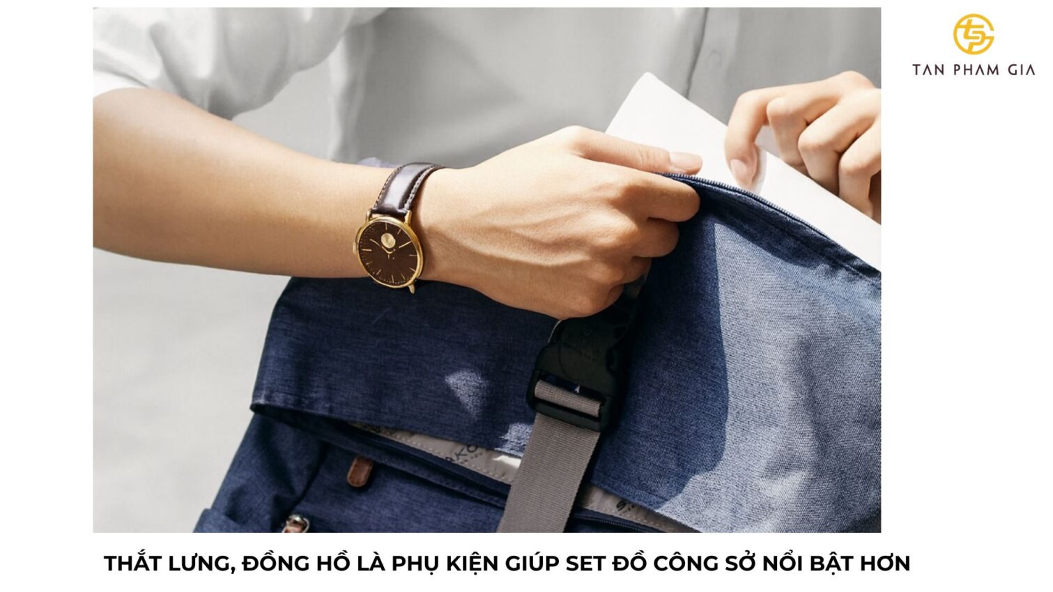 Đồng phục công sở nam phong cách hiện đại