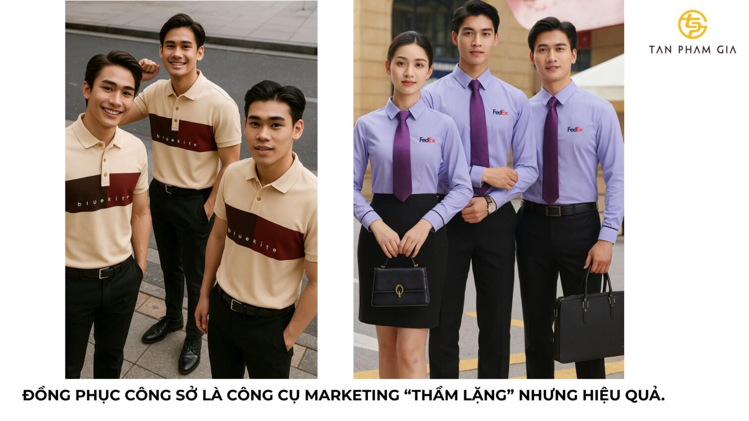 Đồng phục công sở nam công sở truyền thống