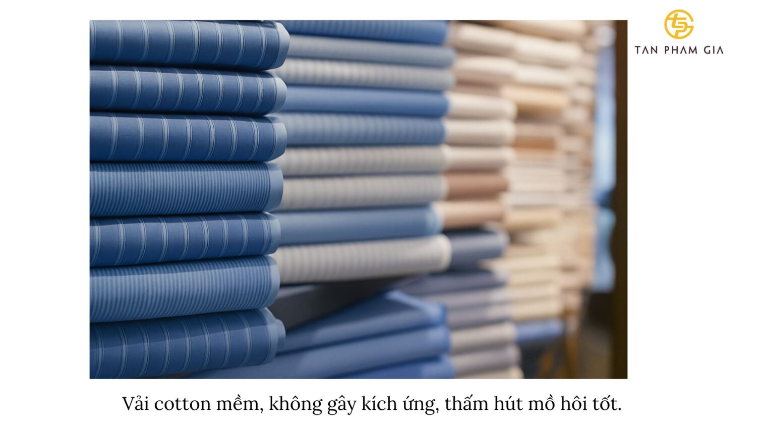 Đồng phục công sở vải thoáng mát mùa hè