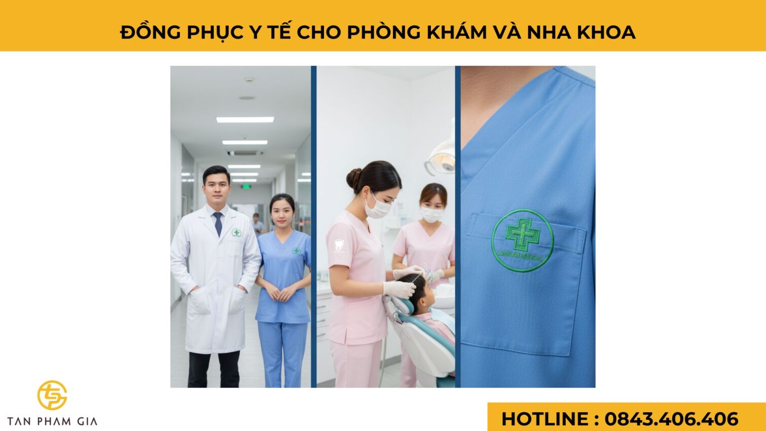 Đồng phục y tế tại Long An