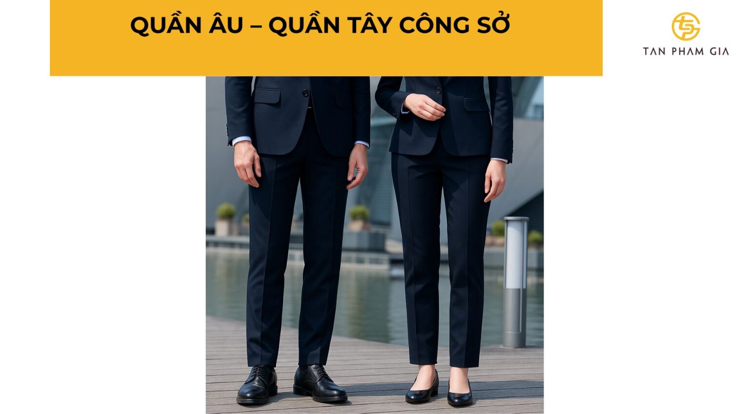 Đồng phục công sở nữ phong cách Châu Âu