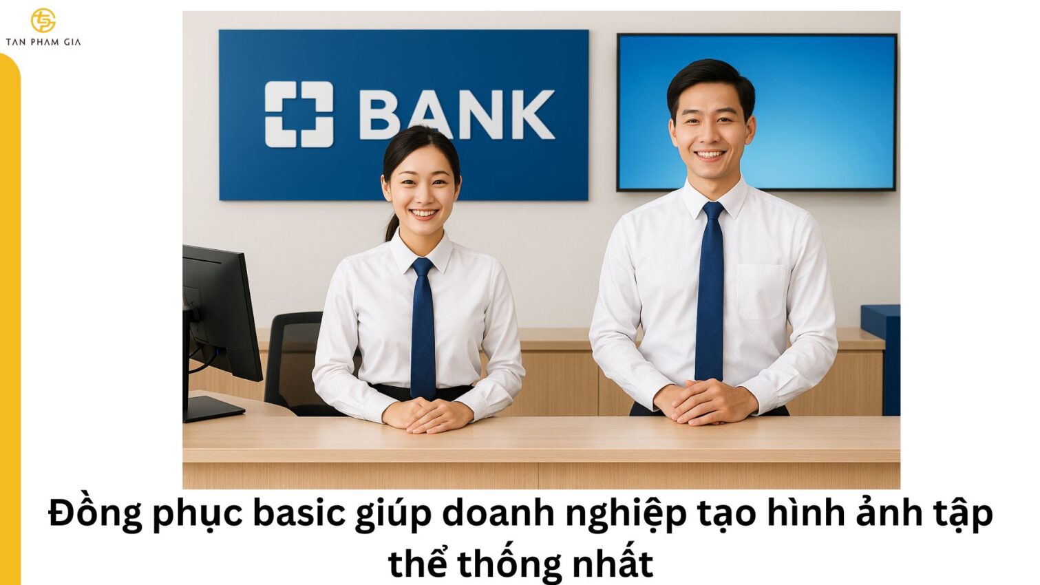 Đồng phục công sở nữ basic đơn giản