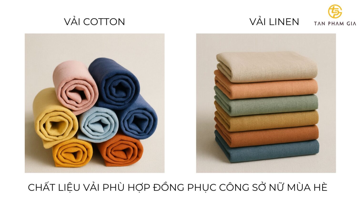 Đồng phục công sở nữ mùa hè