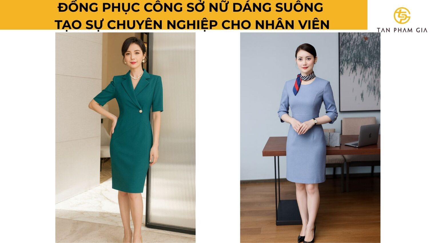Đồng phục công sở nữ sang trọng