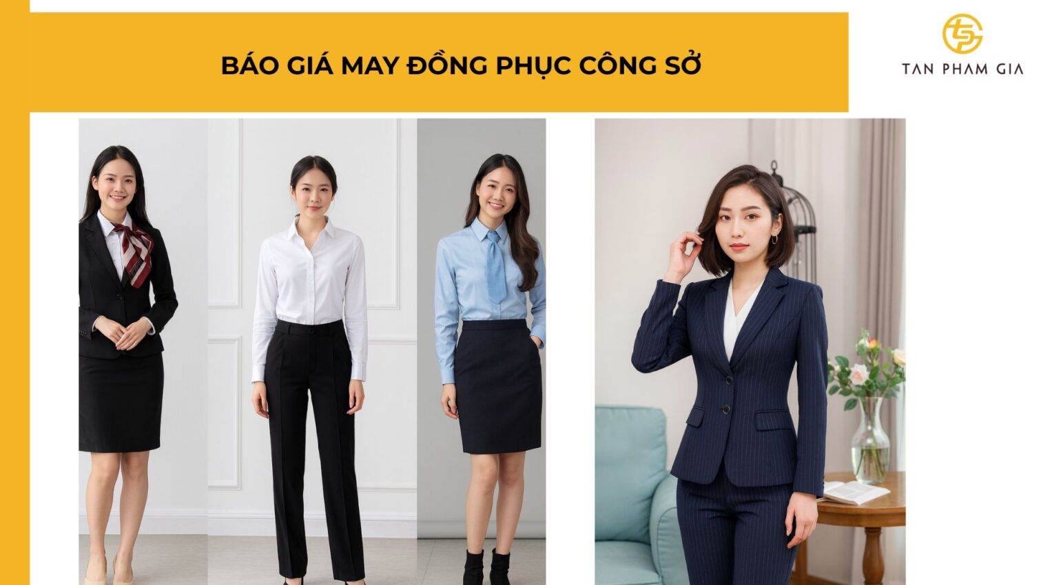 Báo giá may đồng phục công sở