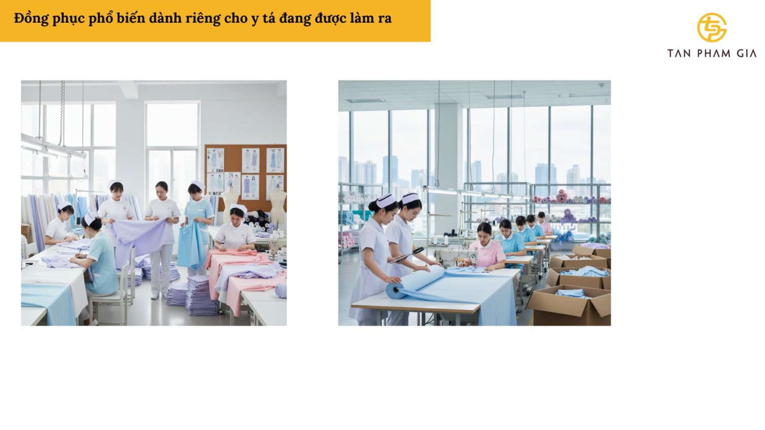 Đồng phục y tế cho y tá