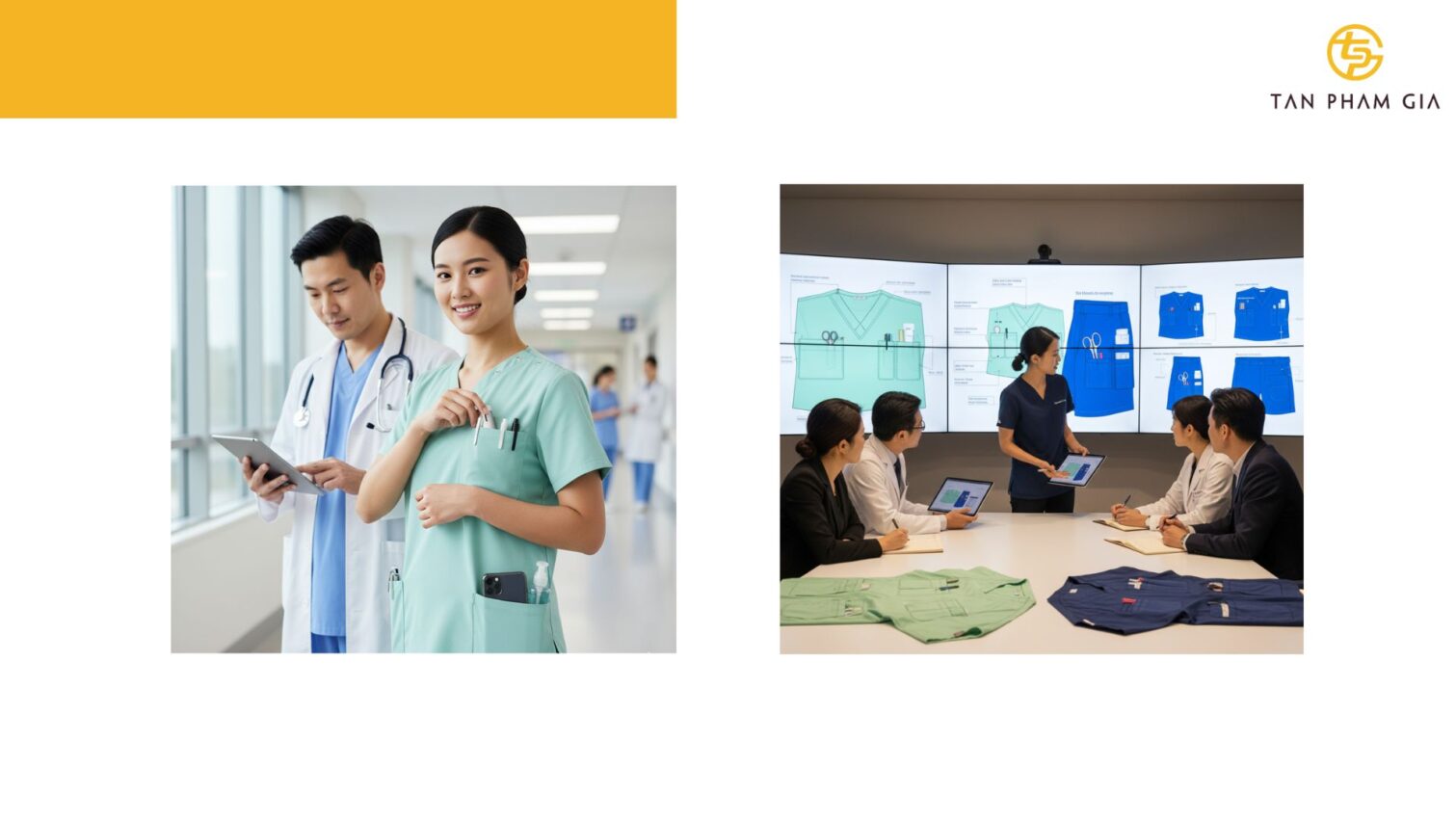 Đồng phục y tế cho nhân viên cấp cứu