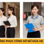 Đồng phục công sở nữ mùa hè Đồng phục công sở nữ mùa hè