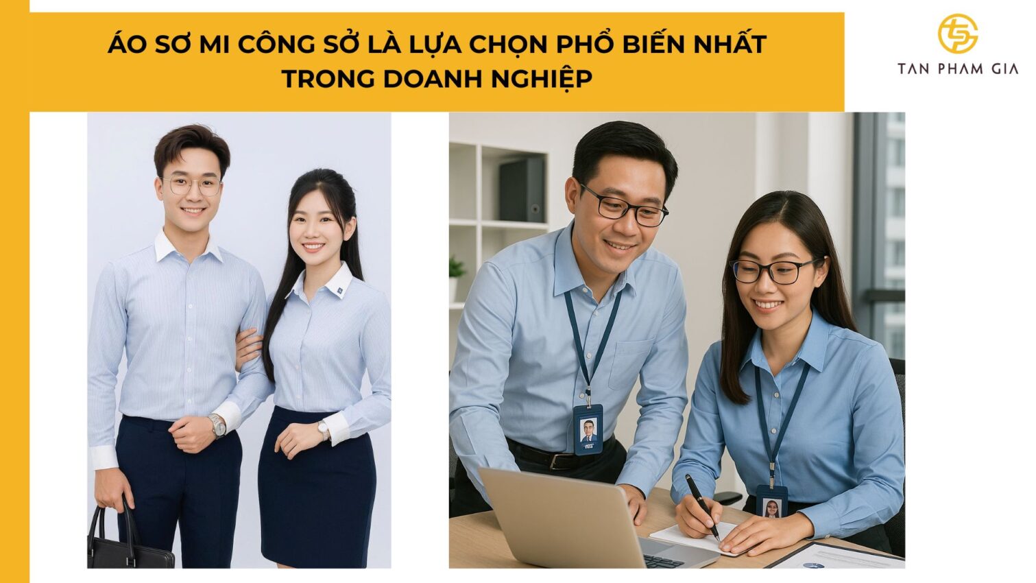 Báo giá may đồng phục công sở