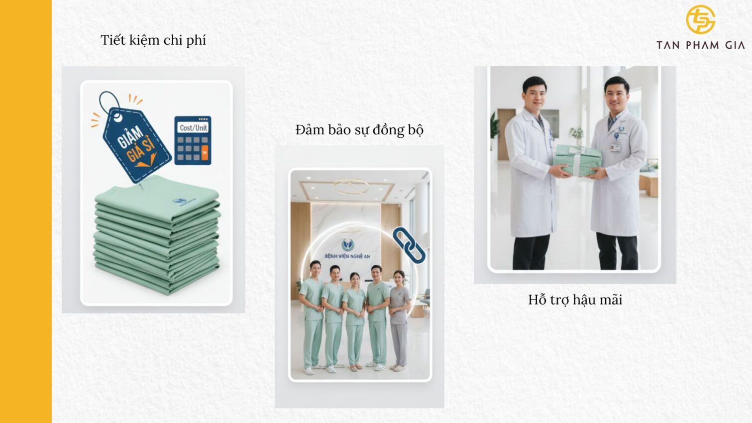 Đồng phục y tế tại Nghệ An