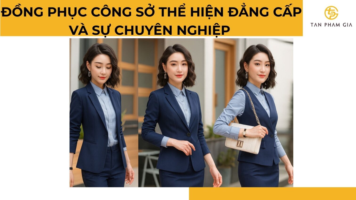 Báo giá may đồng phục công sở