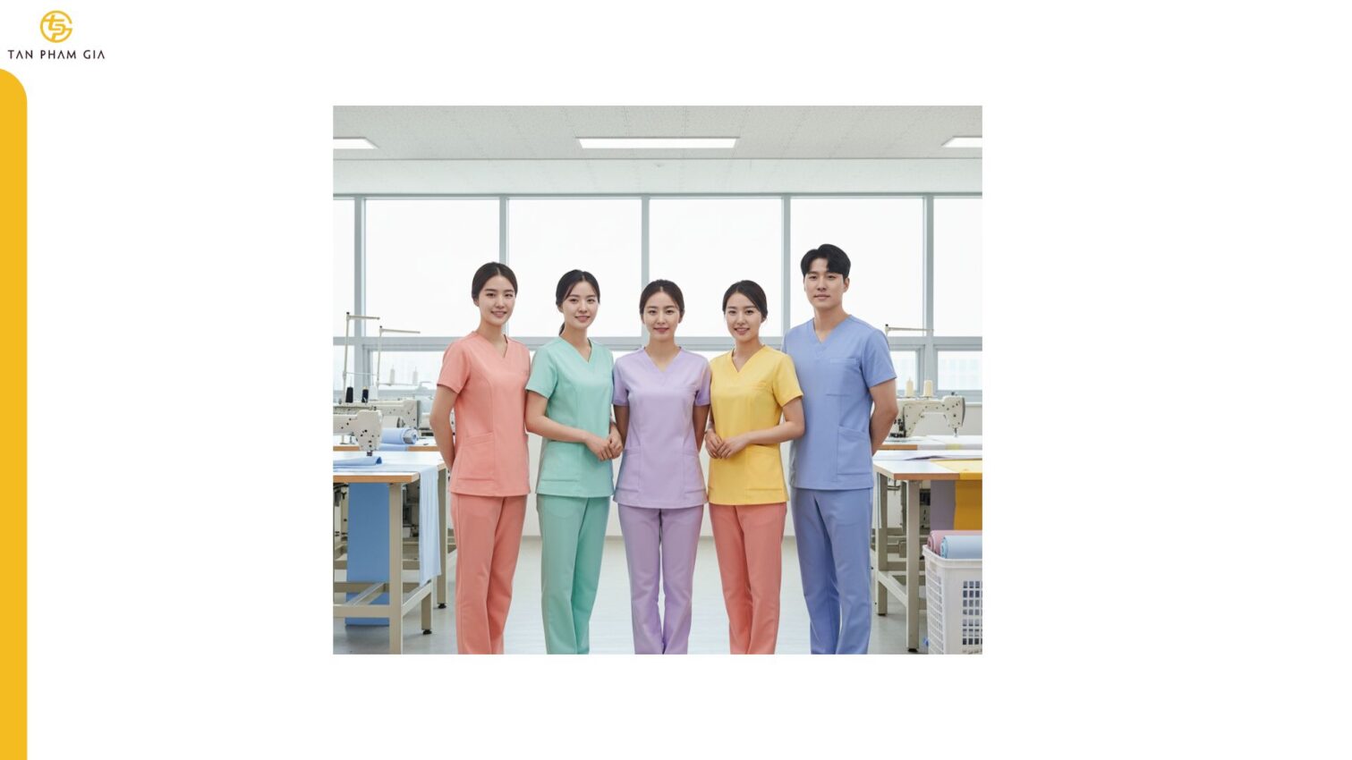 Đồng phục y tế cho nhân viên phòng khám
