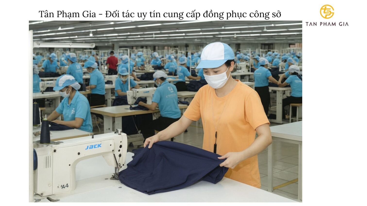 Đồng phục công sở vải thoáng mát mùa hè