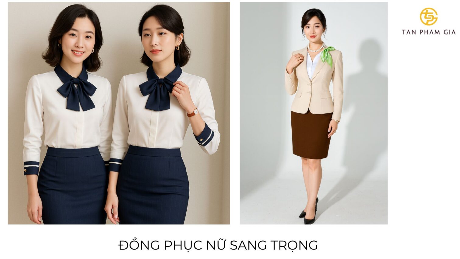 Đồng phục công sở nữ sang trọng