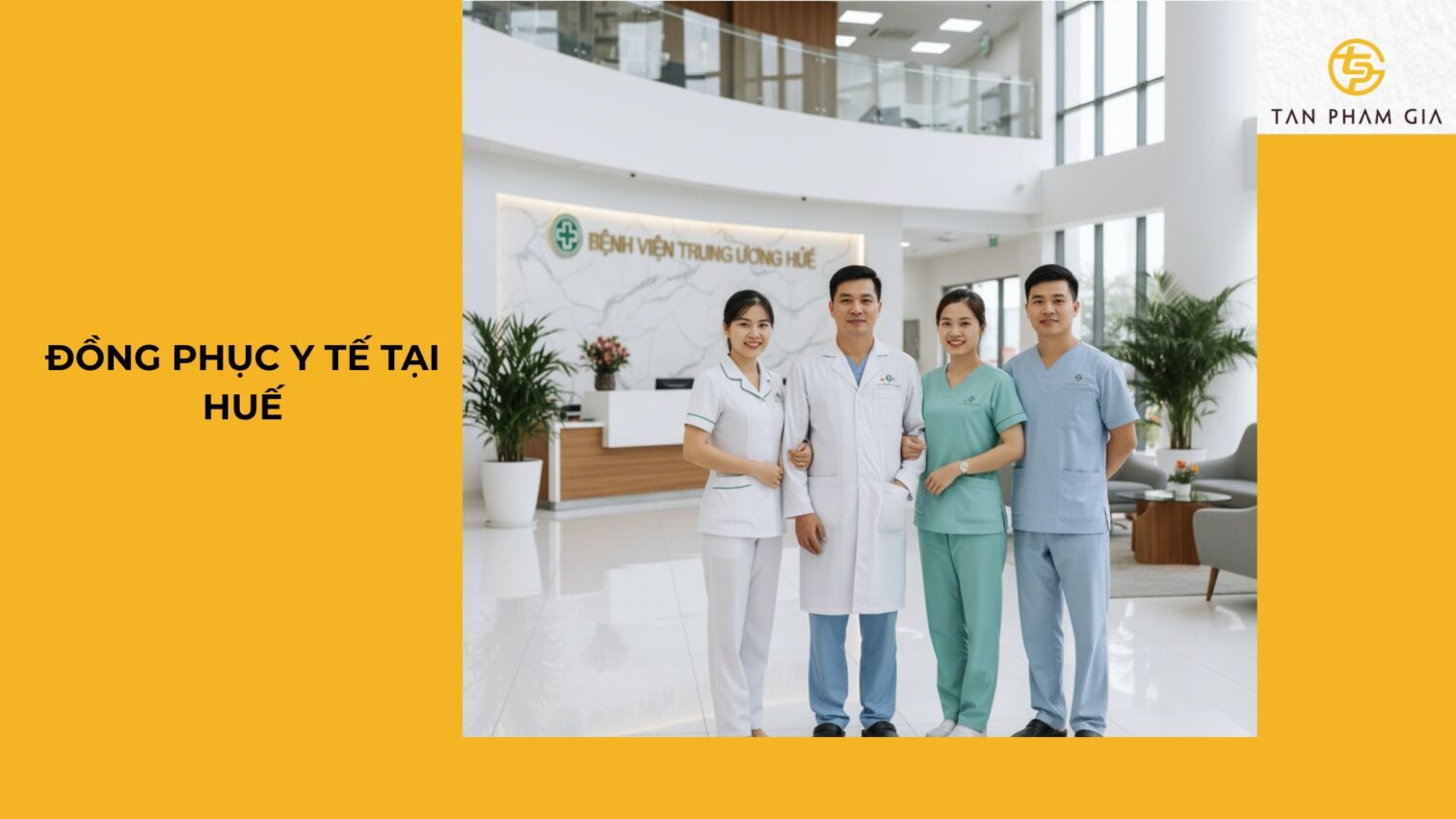 Đồng phục y tế tại Huế