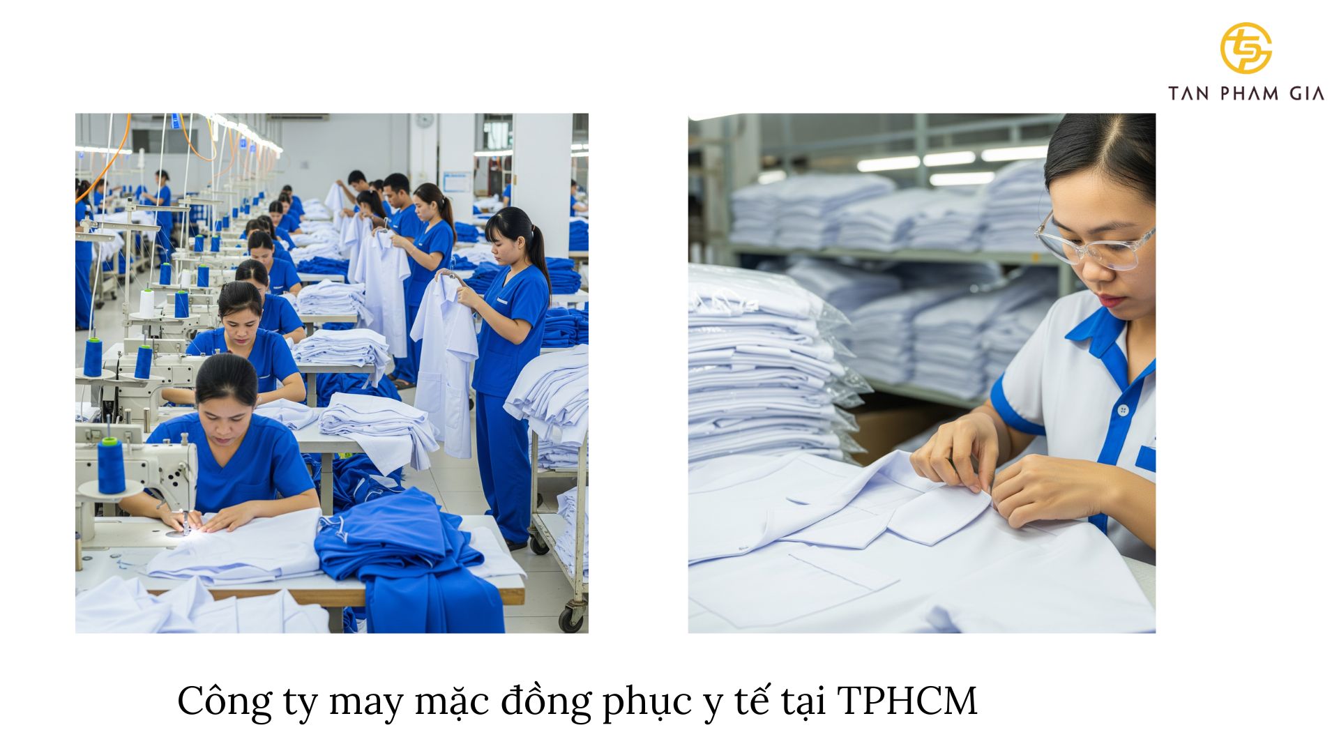 Công ty may đồng phục y tế tại TPHCM
