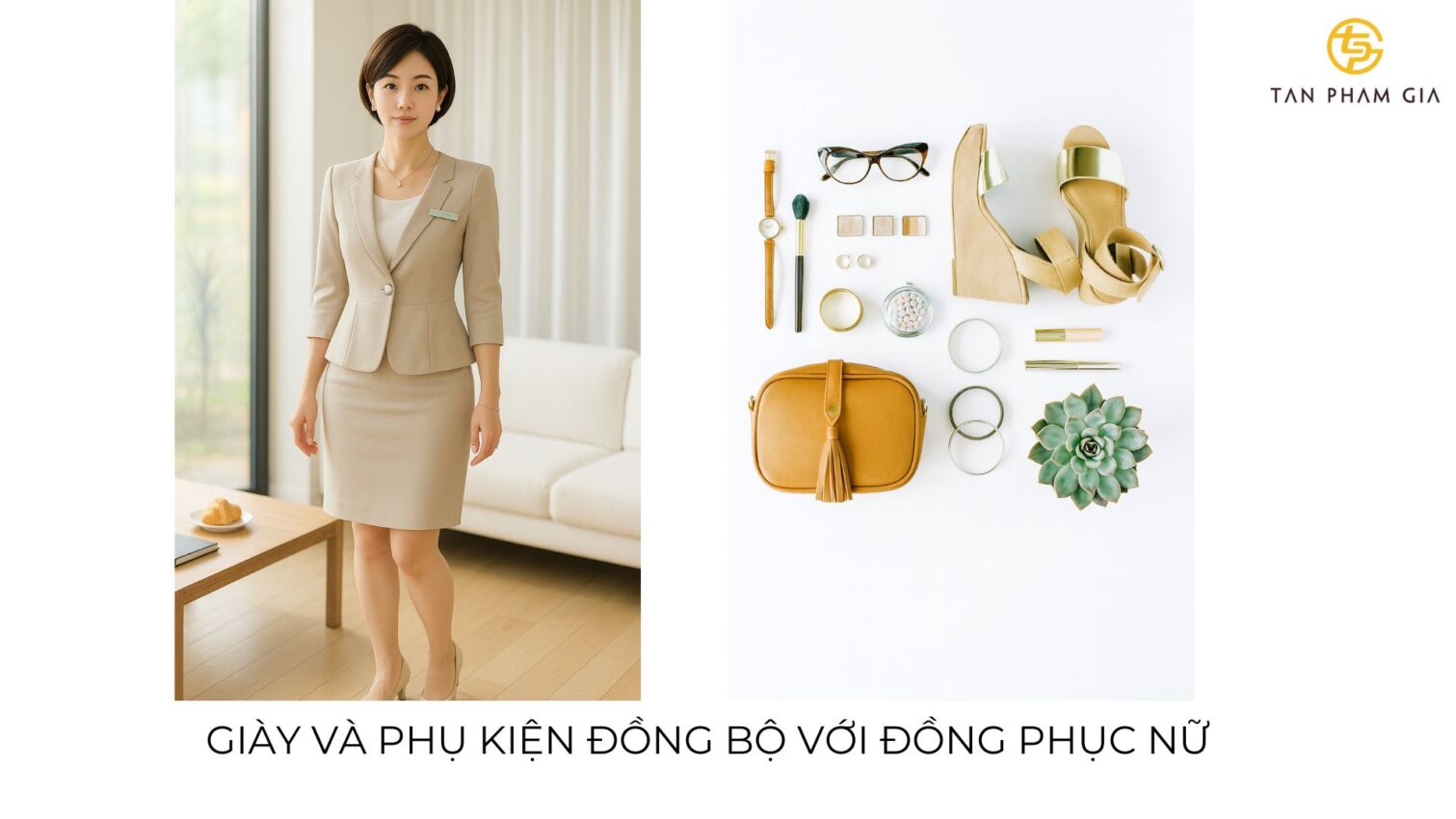 Đồng phục công sở nữ sang trọng