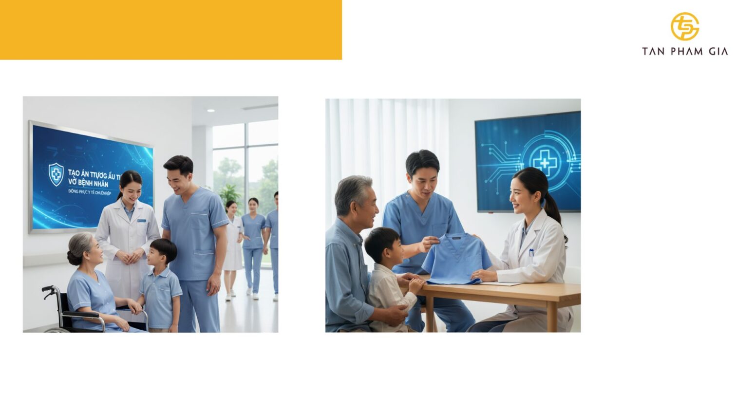Đồng phục y tế cho y tá