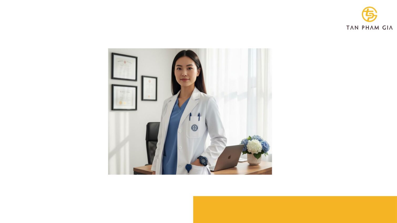 Đồng phục y tế cho kỹ thuật viên xét nghiệm