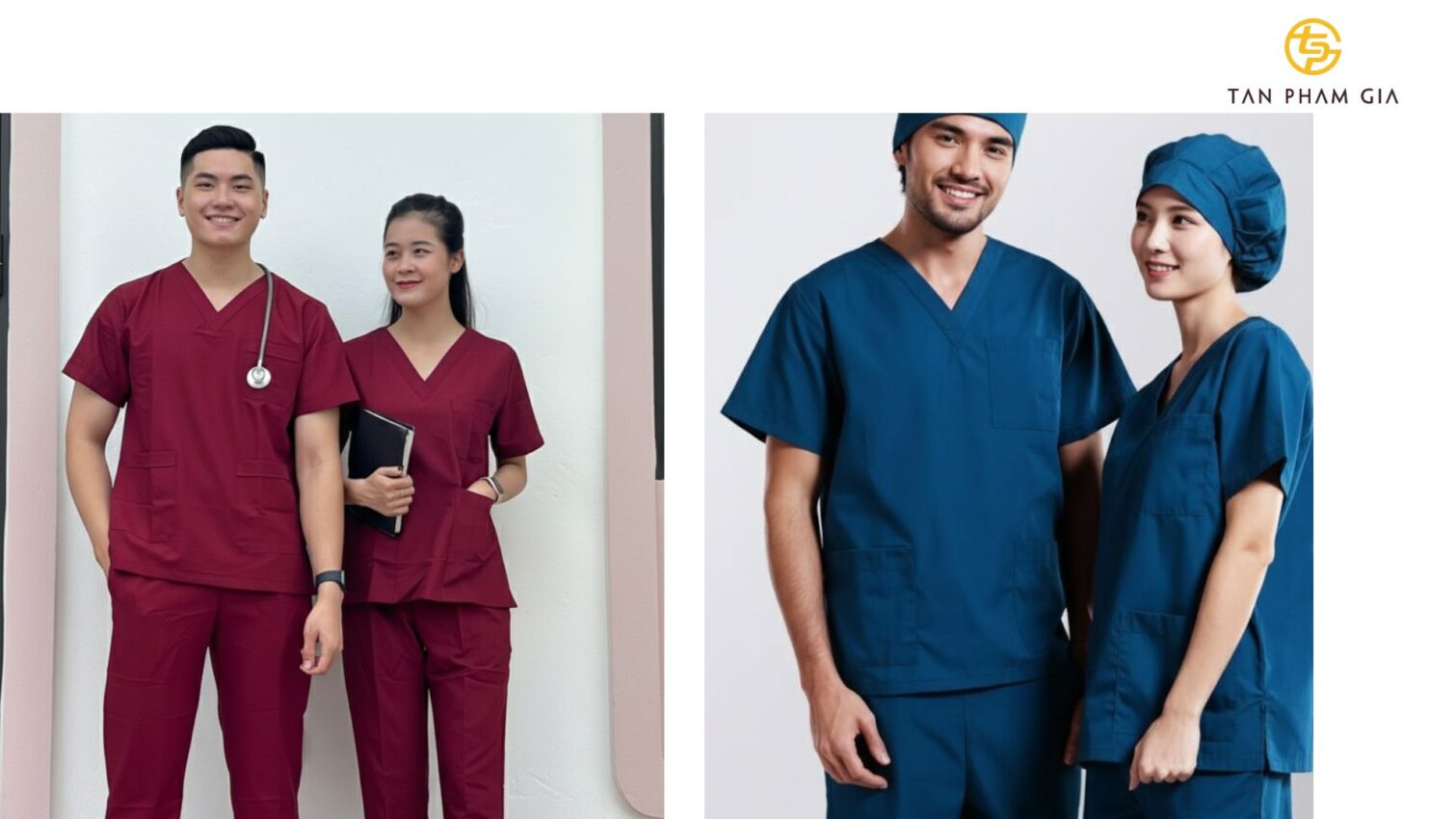 Đồng phục y tế quần áo mổ