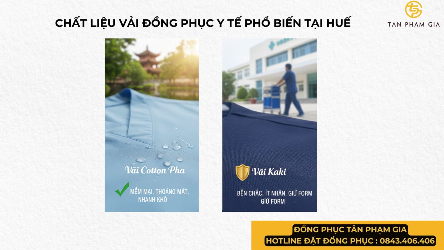Đồng phục y tế tại Huế
