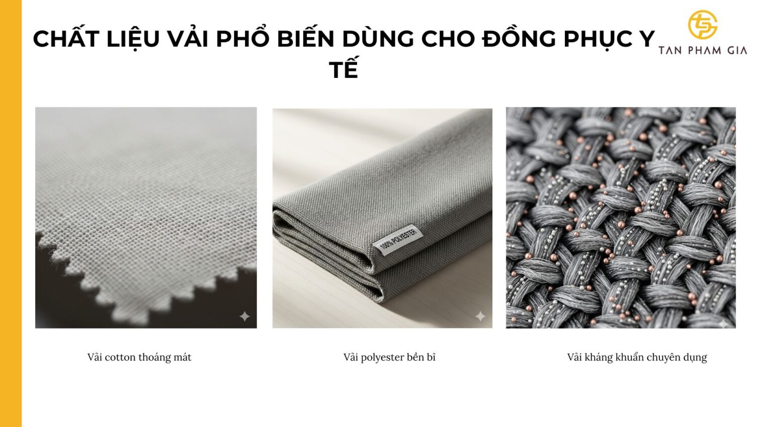 Công ty may đồng phục y tế tại TPHCM