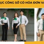 Đồng phục công sở có hóa đơn VAT