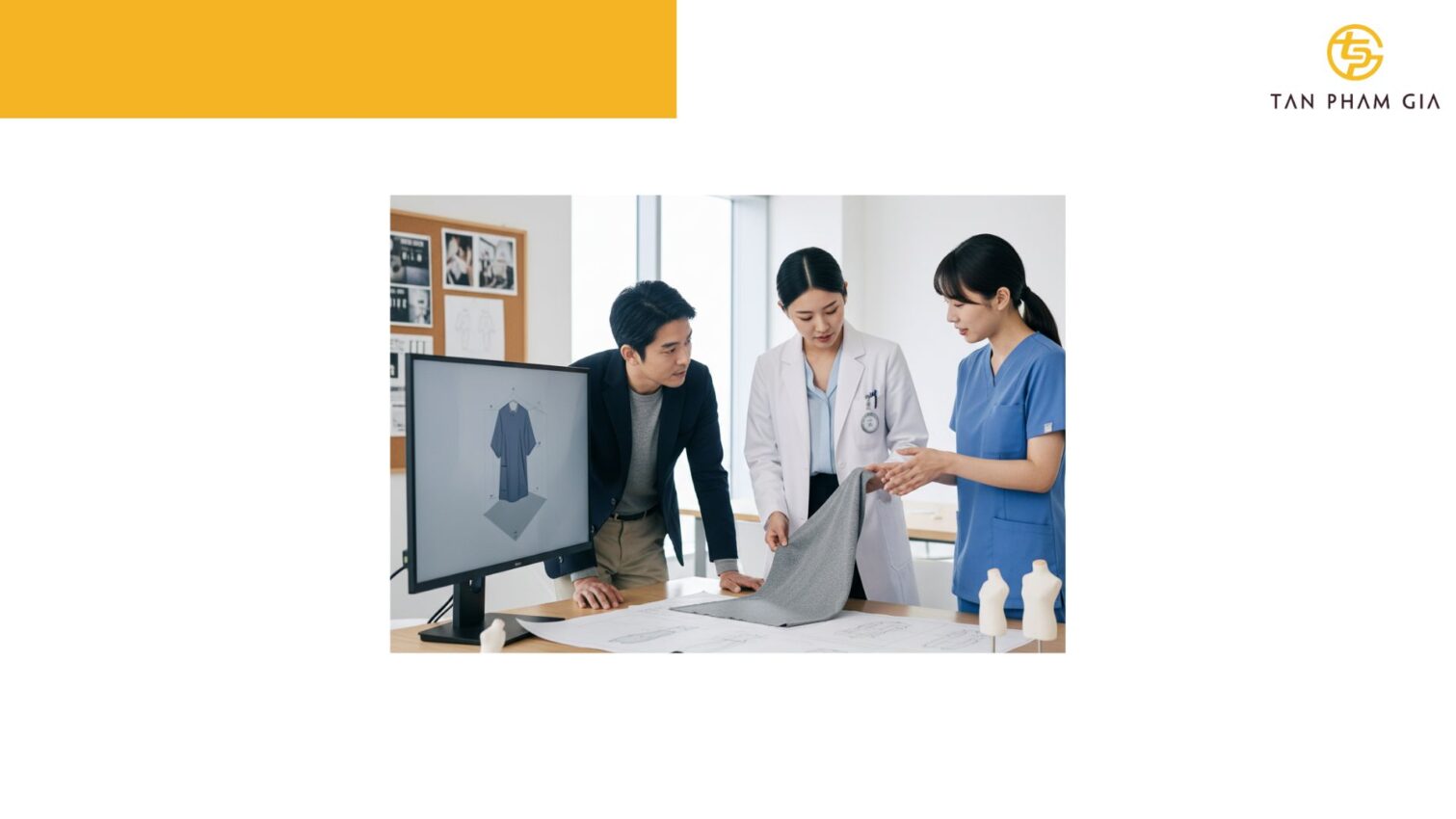 Đồng phục y tế cho nhân viên khám bệnh