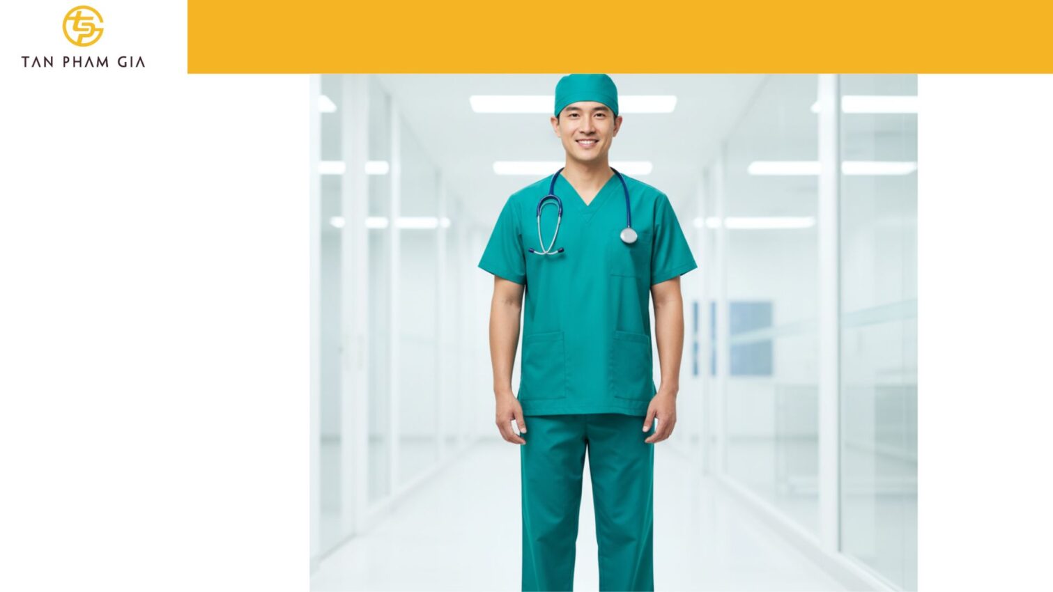 Đồng phục y tế quần áo mổ