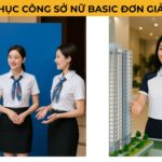 Đồng phục công sở nữ basic đơn giản Đồng phục công sở nữ basic đơn giản