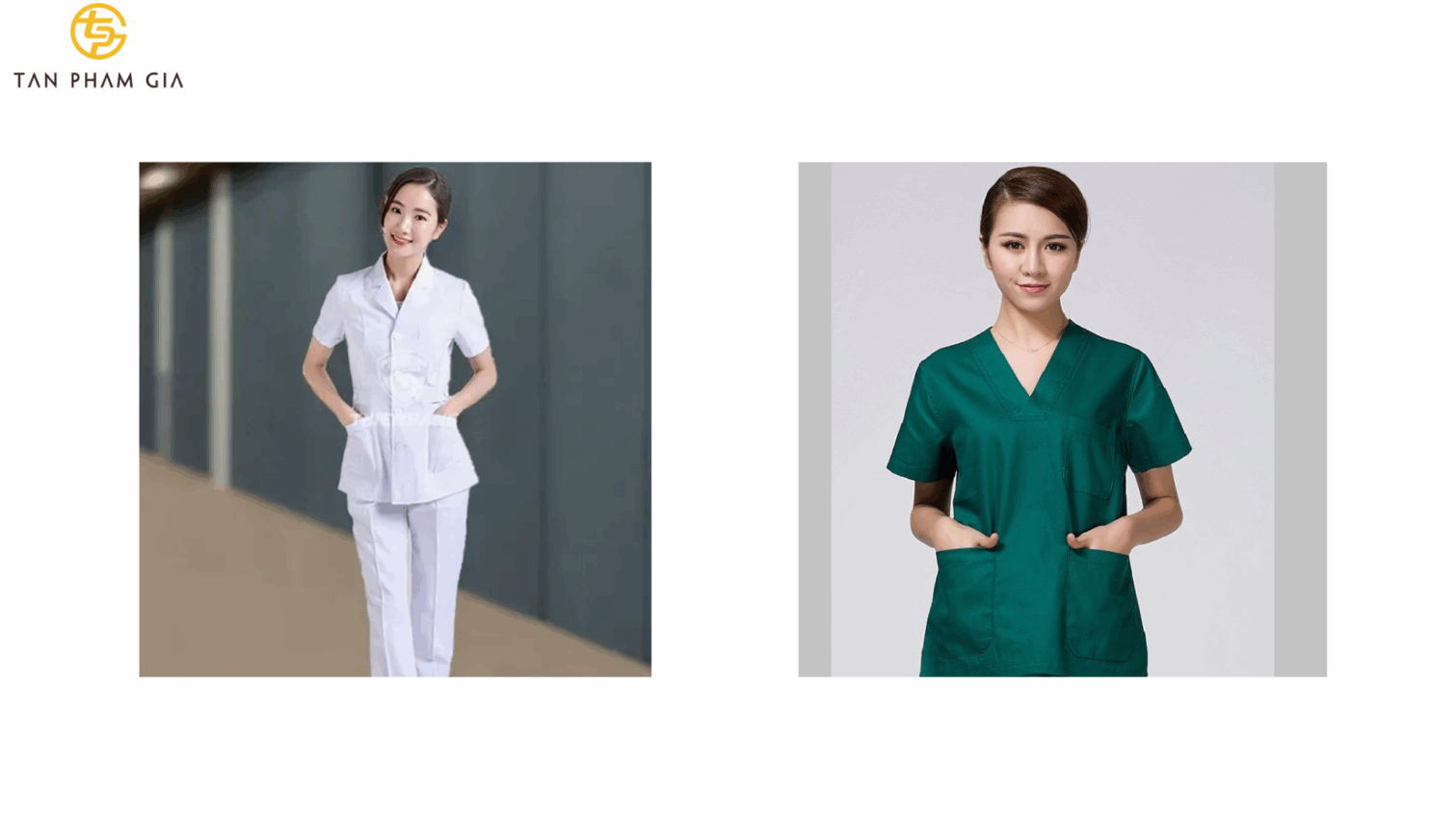 Đồng phục y tế cho y tá