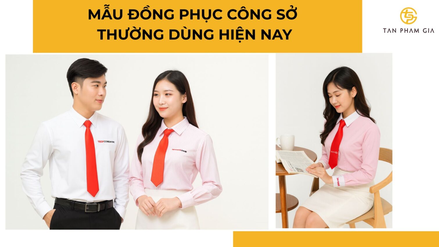 Đồng phục công sở có hóa đơn VAT