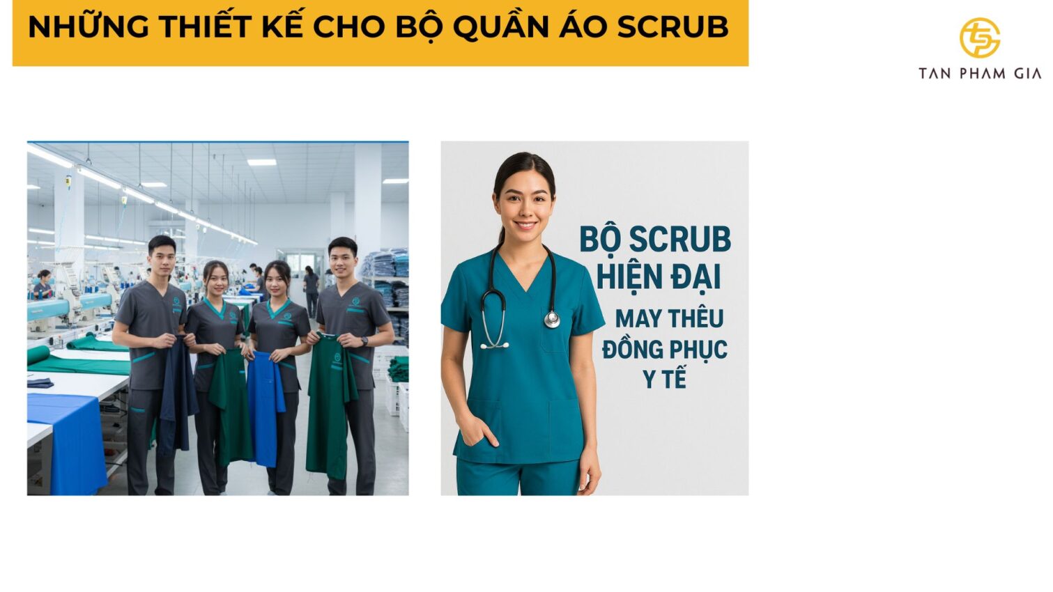 Đồng phục y tế giá tốt cho bệnh viện