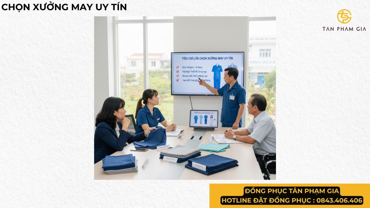 Đồng phục y tế tại Huế