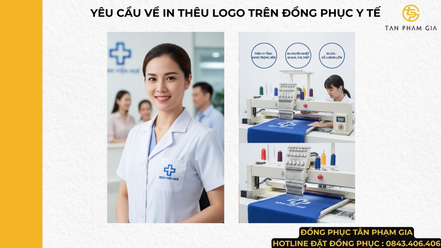 Đồng phục y tế tại Huế