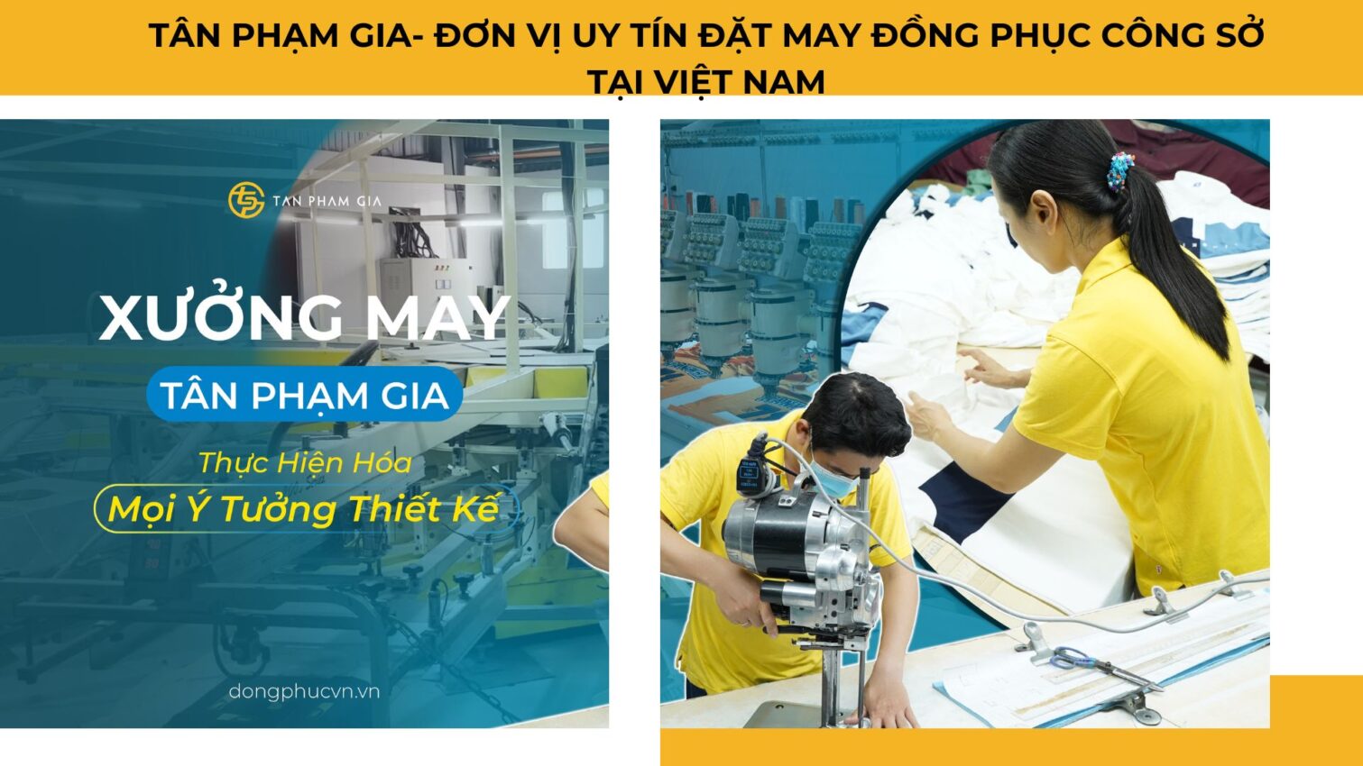 Đồng phục công sở có hóa đơn VAT