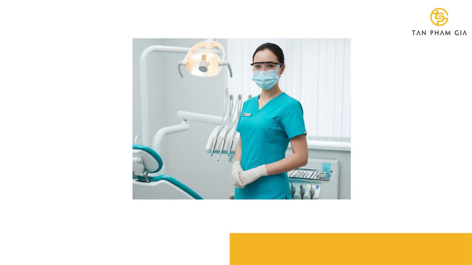 Đồng phục y tế cho nhân viên nha khoa