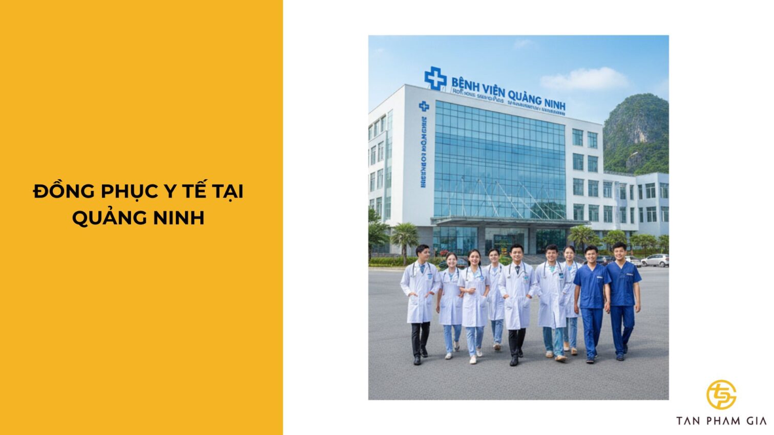 Đồng phục y tế tại Quảng Ninh