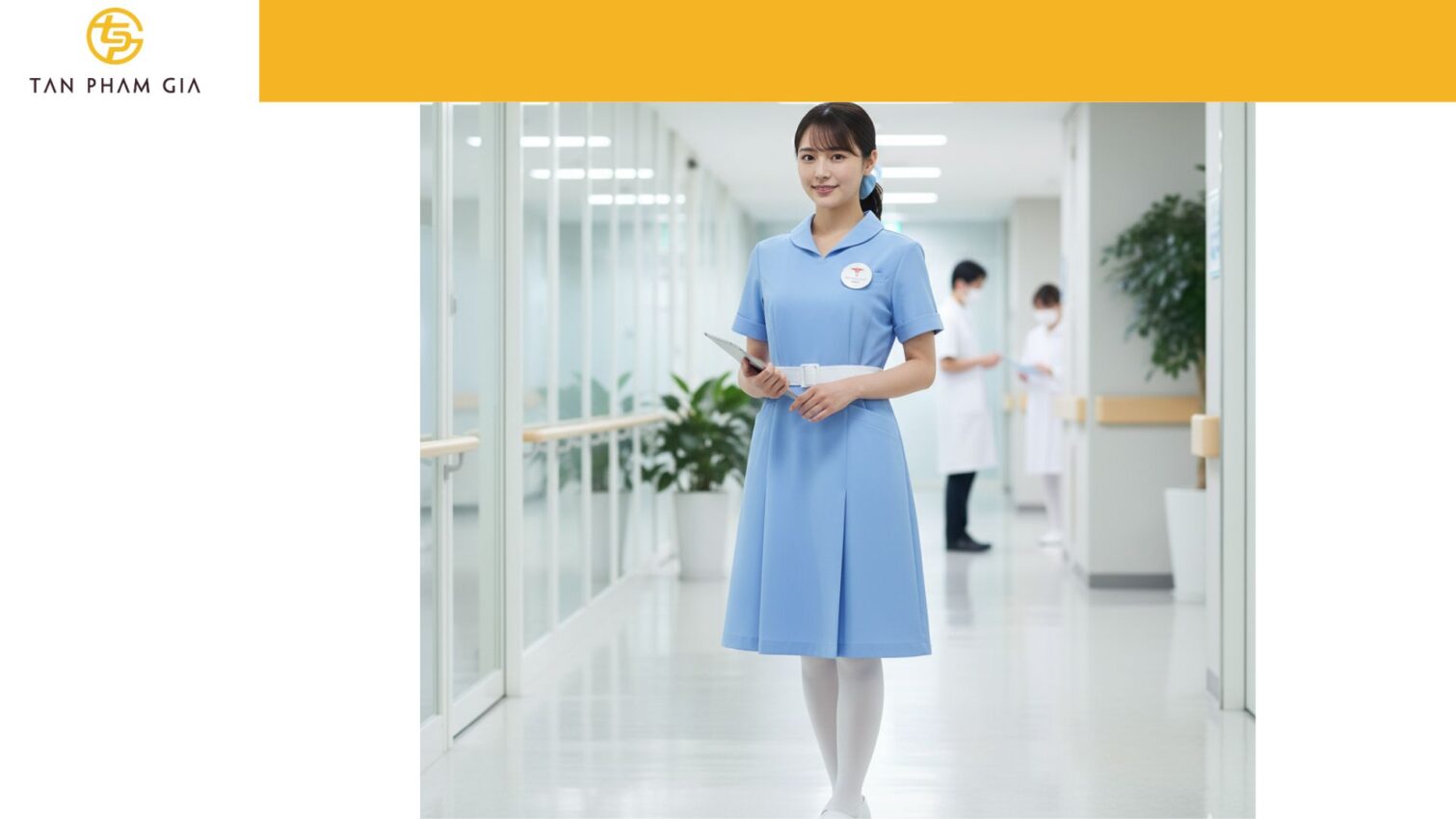 Đồng phục y tế váy y tá