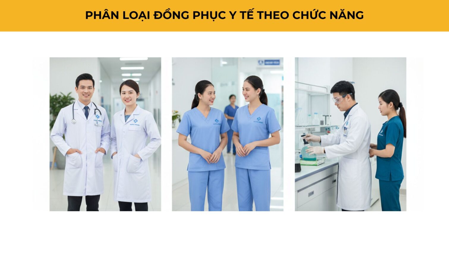 Đồng phục y tế tại Quảng Ninh