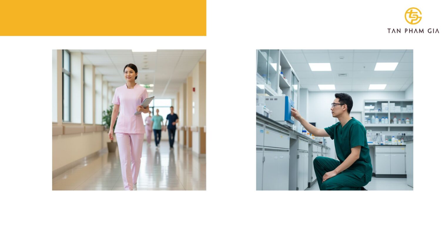 Đồng phục y tế cho nhân viên nha khoa
