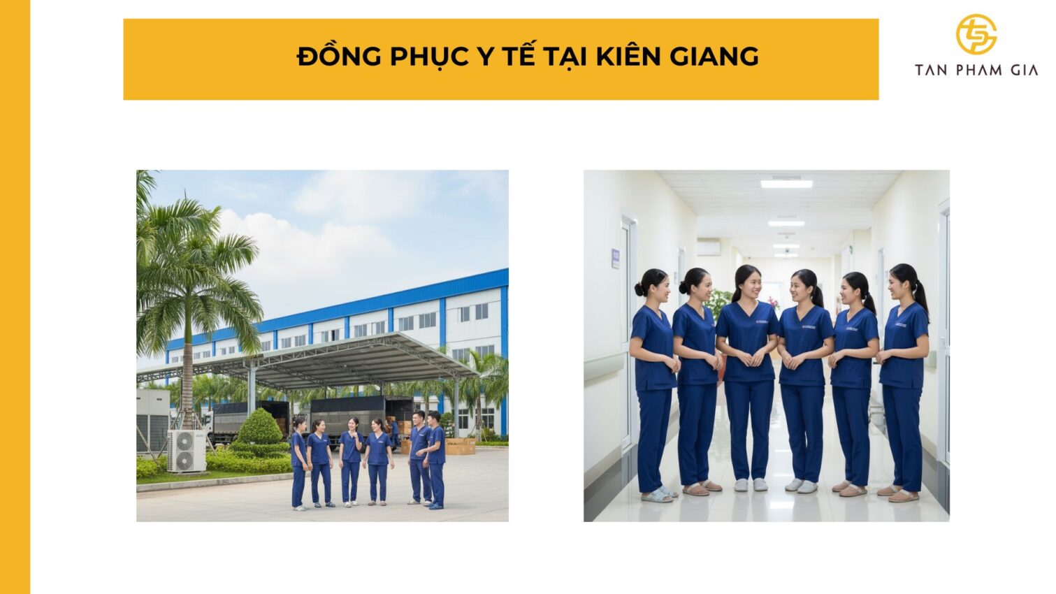 Đồng phục y tế tại Kiên Giang