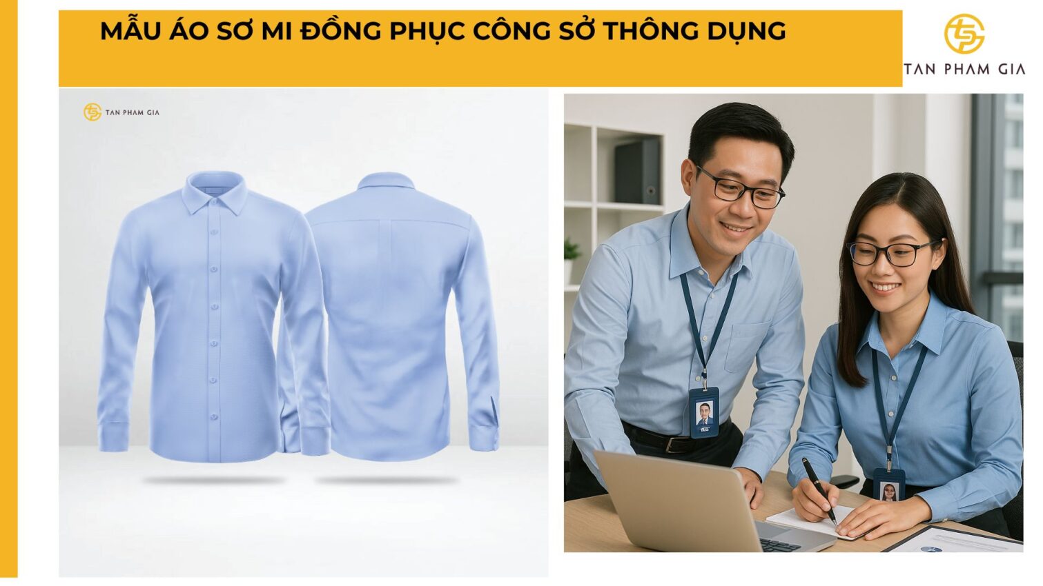 Công ty may đồng phục công sở tại TPHCM