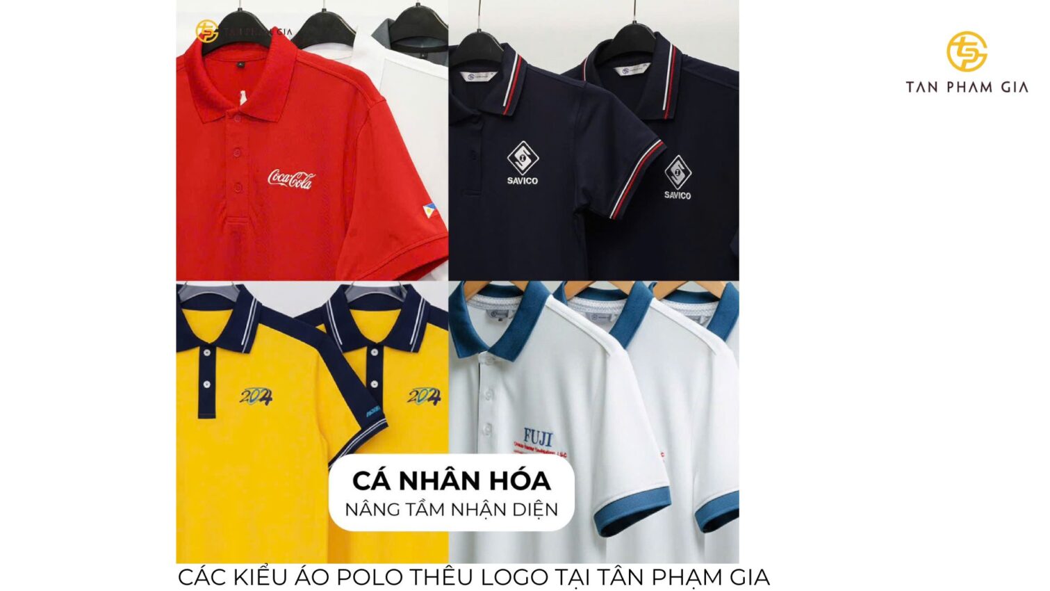 Đồng phục công sở nam áo polo in logo